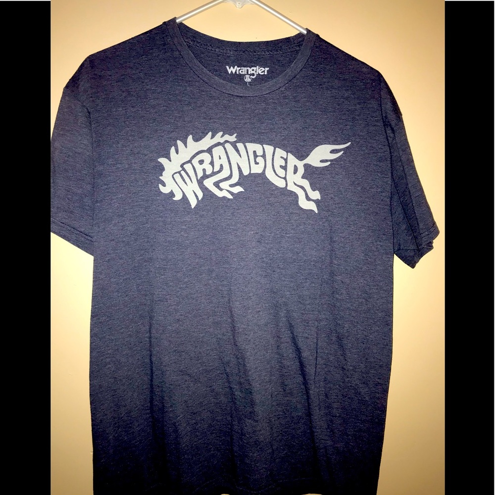 Wrangler, Large, Grey